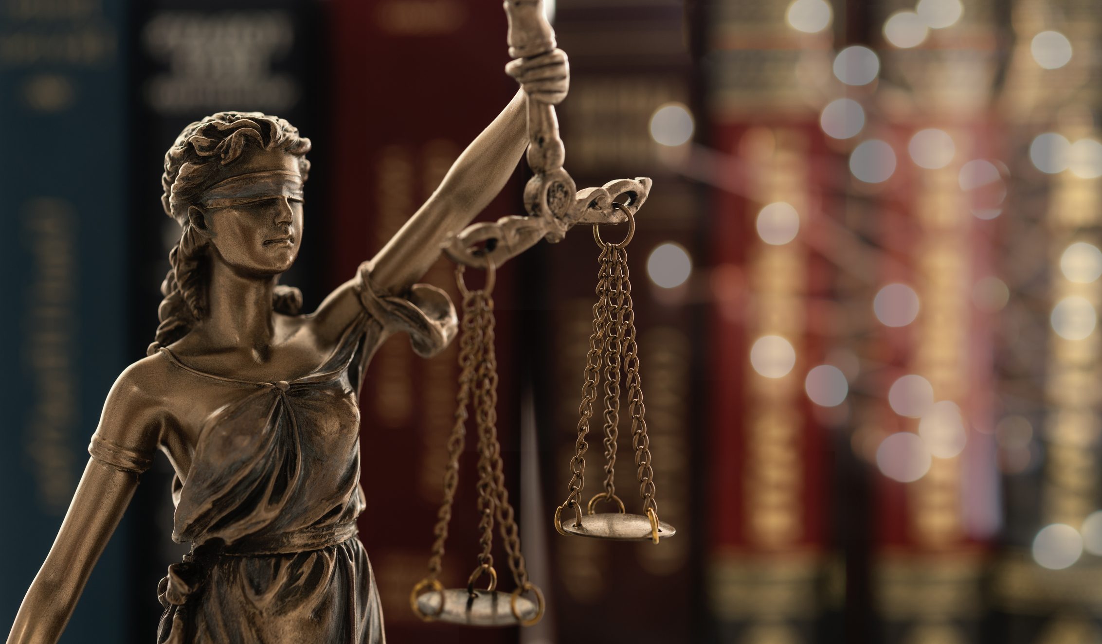justice law legal Justice law legal concept. statue of justice or lady justice with law books background.